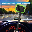 CleanVision™ Limpador de Parabrisa 180° Portátil Longo Alcance