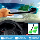 CleanVision™ Limpador de Parabrisa 180° Portátil Longo Alcance