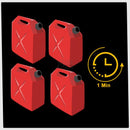 FuelFlux™ 2.0 Bomba de Combustível Sucção Manual Universal Portátil