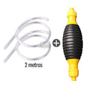 FuelFlux™ 2.0 Bomba de Combustível Sucção Manual Universal Portátil