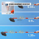 TurboWash™ Esfregão para Lavar Carros Ajustável Dupla Camada