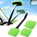 CleanVision™ Limpador de Parabrisa 180° Portátil Longo Alcance