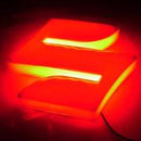 Brand light® Logo veicular em Led 3D