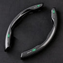 CarbonPro Nivus™ Capa de Volante em Fibra de Carbono -  (🔥 Frete Grátis Apenas Hoje! )