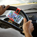 VoltCar CarSuper™ Universal Steering Wheel Phone Holder - (🔥Last Day of 50% OFF Promotion!)