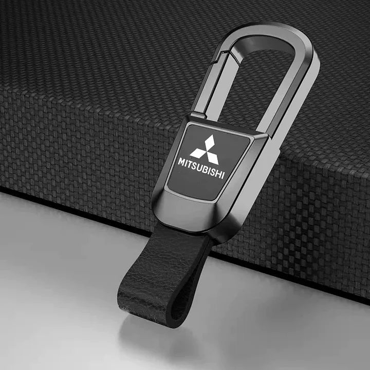 LeatherKey Nivus Chaveiro em Couro Anti-Perdas - (🔥 Último Dia Compre 1 Leve 2)