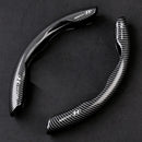 CarbonPro Nivus™ Capa de Volante em Fibra de Carbono -  (🔥 Frete Grátis Apenas Hoje! )