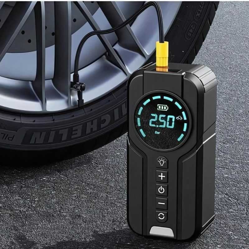 TurboPump™ – Auxiliar de Partida 4 EM 1  | PROMOÇÃO DE LANÇAMENTO