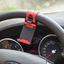 VoltCar CarSuper™ Universal Steering Wheel Phone Holder - (🔥Last Day of 50% OFF Promotion!)