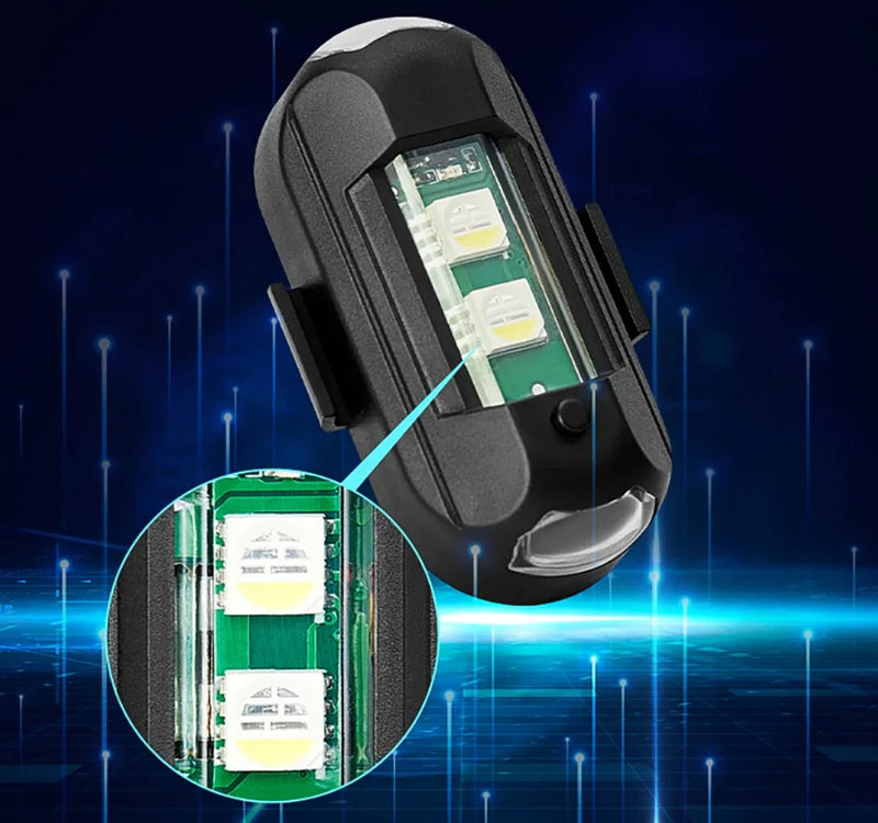 LedRemote Nivus™ Led Automotivo com Controle Remoto - (🔥 Último Dia Pague 2 Leve 4)