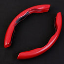 CarbonPro Nivus™ Capa de Volante em Fibra de Carbono -  (🔥 Frete Grátis Apenas Hoje! )