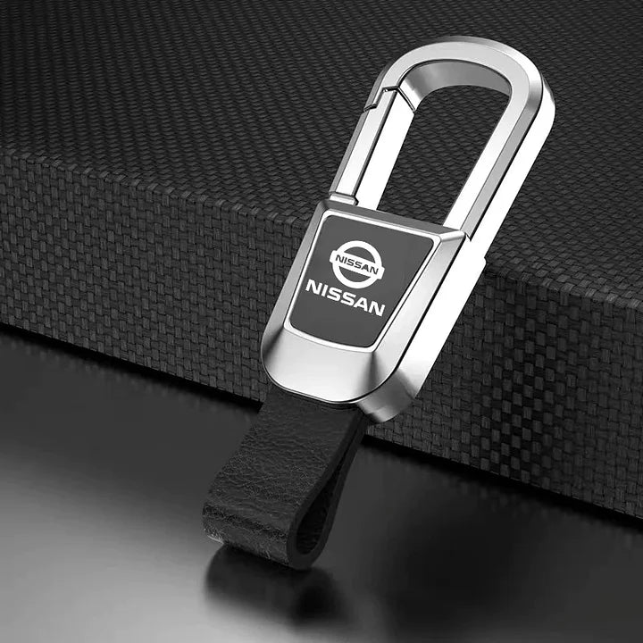 LeatherKey Nivus Chaveiro em Couro Anti-Perdas - (🔥 Último Dia Compre 1 Leve 2)