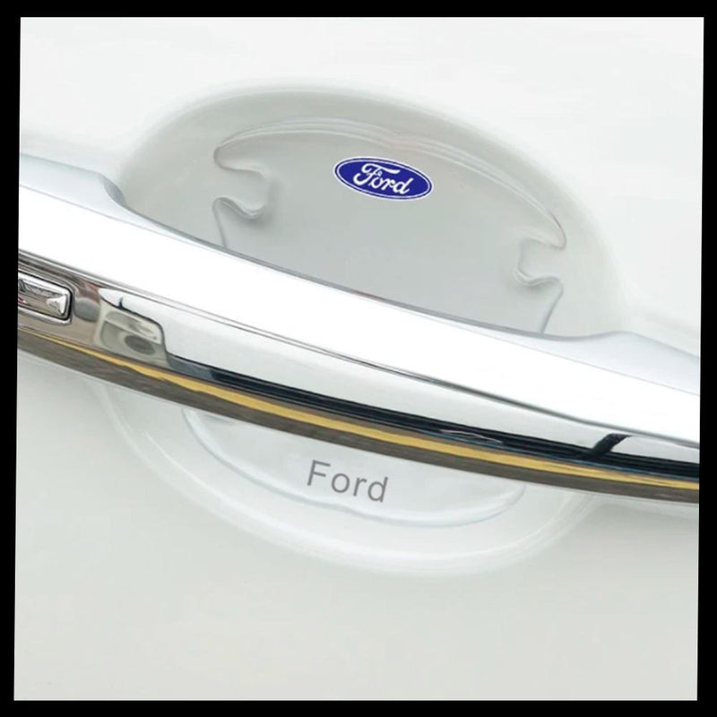 HandSticker™ Adesivo Protetor de Maçaneta Automotivo Premium - 8 Pçs