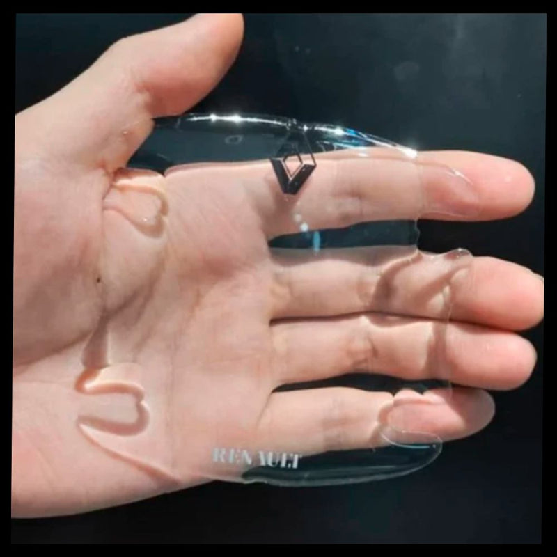 HandSticker™ Adesivo Protetor de Maçaneta Automotivo Premium - 8 Pçs