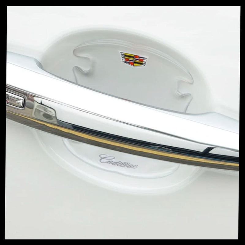 HandSticker™ Adesivo Protetor de Maçaneta Automotivo Premium - 8 Pçs