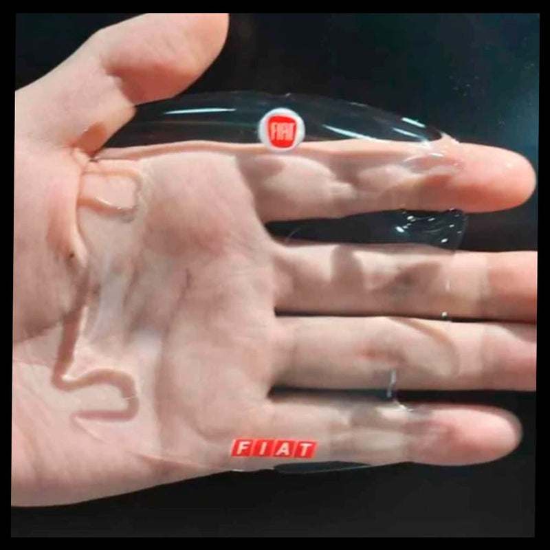 HandSticker™ Adesivo Protetor de Maçaneta Automotivo Premium - 8 Pçs