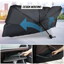 Nivus sun protect™ 2.0 Protetor Solar Parabrisa de Carros Dobrável