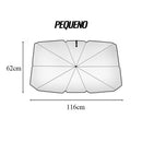 Nivus sun protect™ 2.0 Protetor Solar Parabrisa de Carros Dobrável