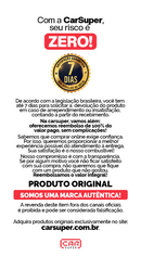 SeatGap Tapa Espaço Nivus™ (Pague 1 leve 2)