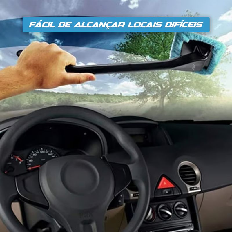 CleanVision™ Limpador de Parabrisa 180° Portátil Longo Alcance