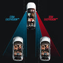 EasyVision™ 2.0 Espelho Convexo Auxiliar para Retrovisor Universal - 2 Pçs