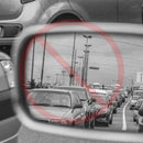 EasyVision™ 2.0 Espelho Convexo Auxiliar para Retrovisor Universal - 2 Pçs