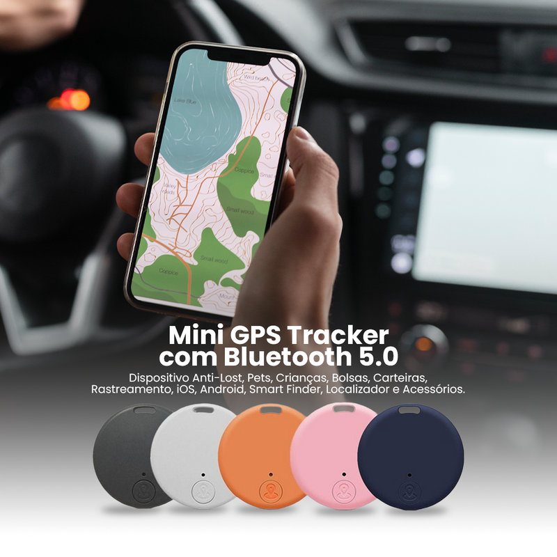 TrackMini Nivus™ Mini Rastreador GPS Espião - (🔥 Black Friday Promoção 50% OFF!)