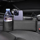 OrganizeCar Nivus™ Pasta Organizadora em Couro Legítimo - (🔥 Último Dia Promoção 50% OFF!)