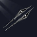 LuxeCar Emblema Personalizado Exclusivo - (🔥 Último Dia Promoção 50% OFF!)