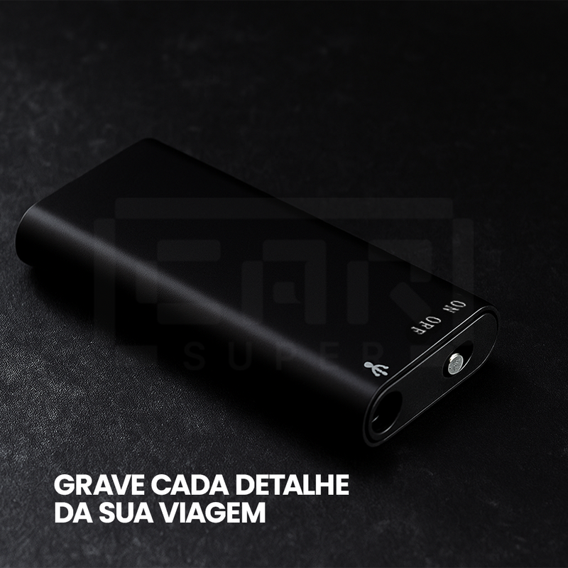RECPro™ NivusMini Gravador de Voz Automático