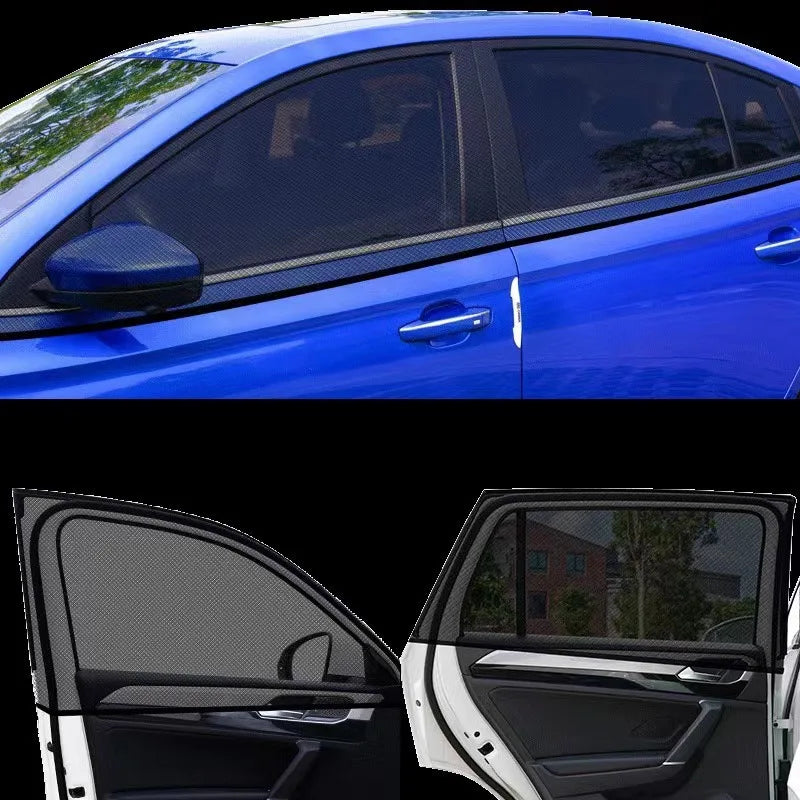 SunCar Nivus™ Cortina Para-Sol Automotiva  - (🔥 Último Dia Promoção 50% OFF!)