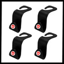 SuperHook™ Gancho Organizador Porta Treco para Carros Premium - 4 Pçs