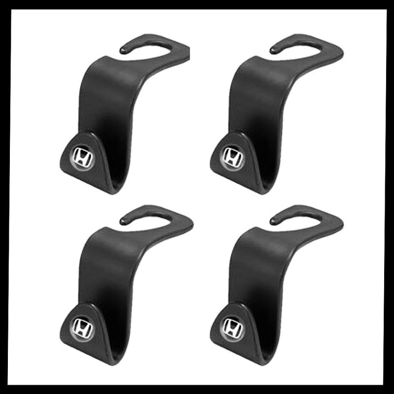 SuperHook™ Gancho Organizador Porta Treco para Carros Premium - 4 Pçs