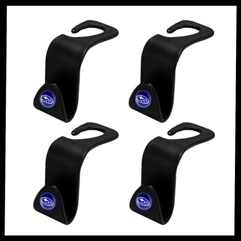 SuperHook™ Gancho Organizador Porta Treco para Carros Premium - 4 Pçs