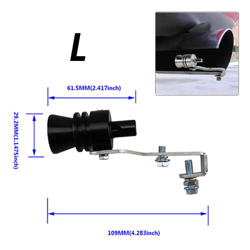 WhistlePipe™ Apito Turbo para Escapamento Club do Auto