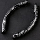 CarbonPro Nivus™ Capa de Volante em Fibra de Carbono -  (🔥 Frete Grátis Apenas Hoje! )