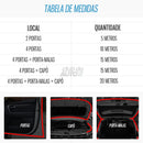 Borracha de Vedação Automotiva Anti-ruído Club do Auto CDA157