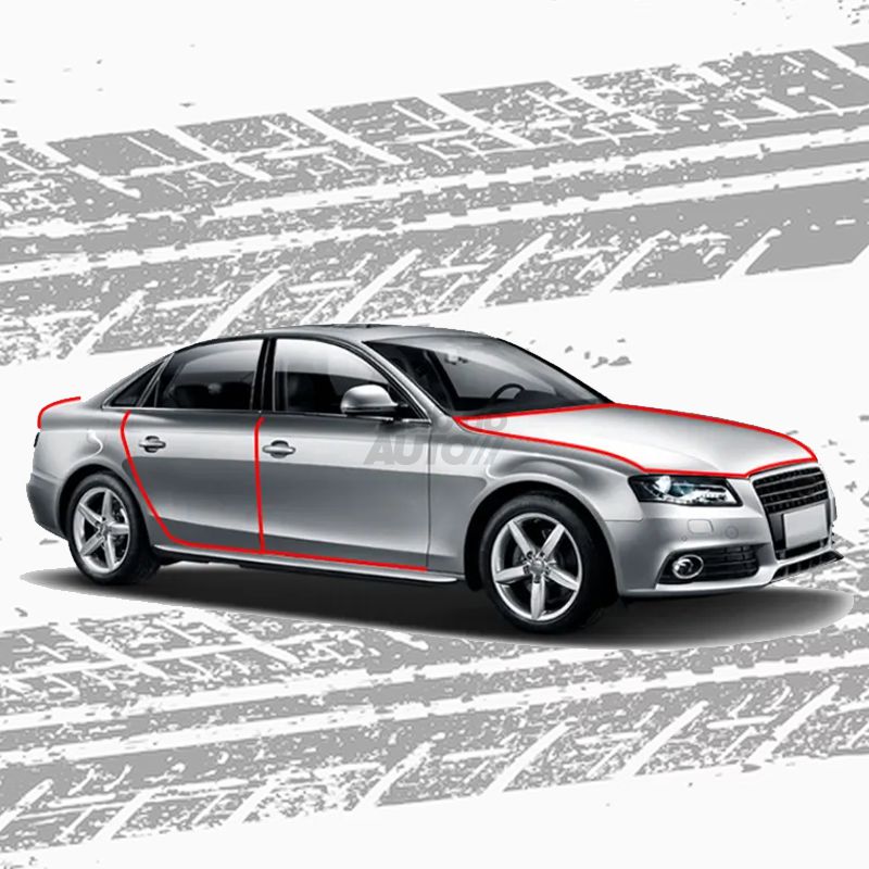 Borracha de Vedação Automotiva Anti-ruído Club do Auto CDA157