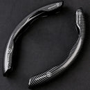 CarbonPro Nivus™ Capa de Volante em Fibra de Carbono -  (🔥 Frete Grátis Apenas Hoje! )