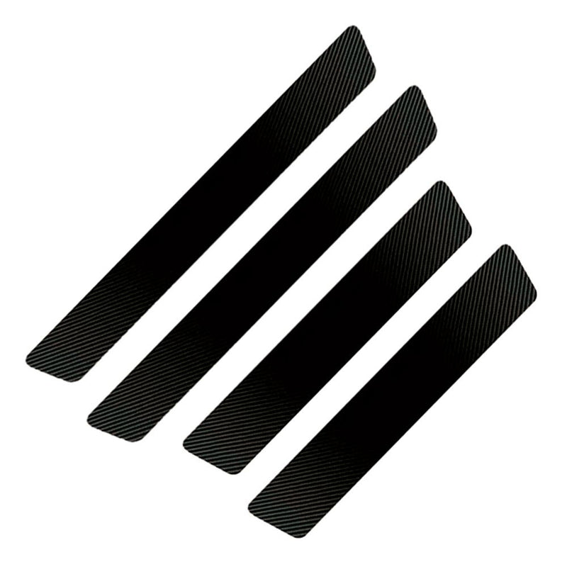 CarbonFilm™ Protetor de Soleira Anti-risco Premium - 4 Pçs