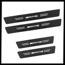 CarbonFilm™ Protetor de Soleira Anti-risco Premium - 4 Pçs