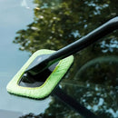 CleanVision™ Limpador de Parabrisa 180° Portátil Longo Alcance