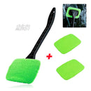 CleanVision™ Limpador de Parabrisa 180° Portátil Longo Alcance