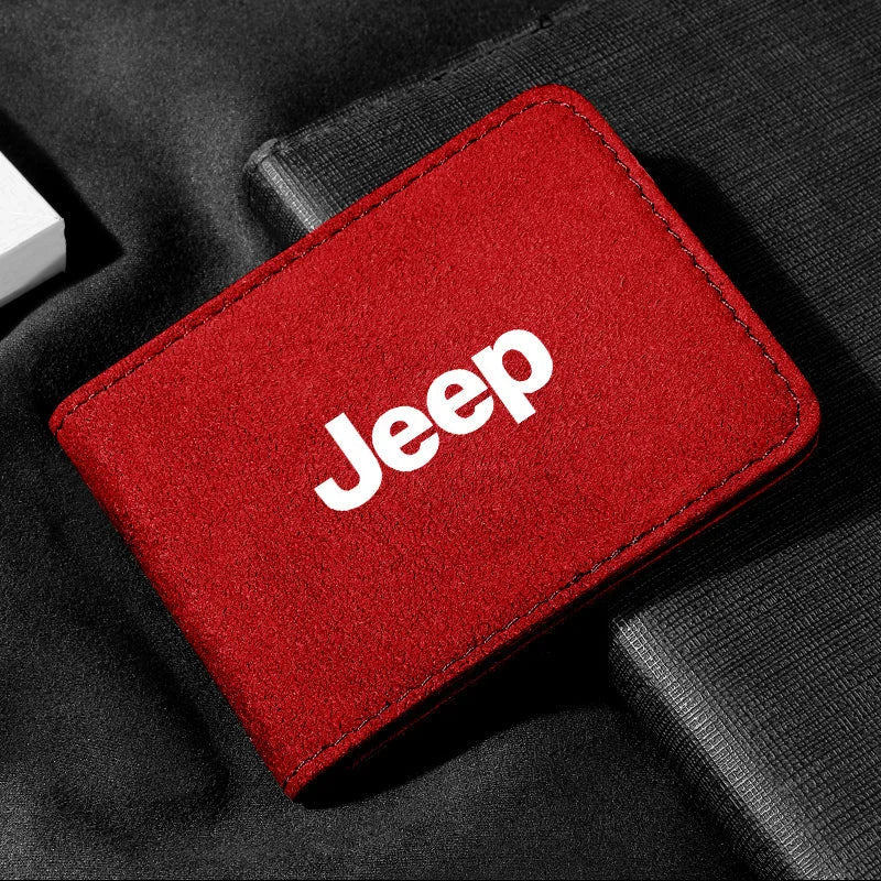 Wallet CarSuper™ Carteira de Luxo Personalizada - (🔥 Último Dia Promoção 50% OFF!)