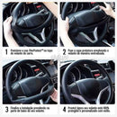 FlexProtect™ Capa de Volante de Silicone Antiderrapante Universal