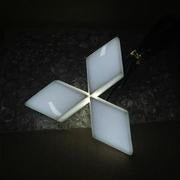 Brand light® Logo veicular em Led 3D