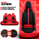 Capa Completa Automotiva Universal Aureon em Couro Legítimo e AirBag +BRINDES: Tapete e Capa Para Volante