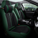 Capa Completa Automotiva Universal Aureon em Couro Legítimo e AirBag +BRINDES: Tapete e Capa Para Volante