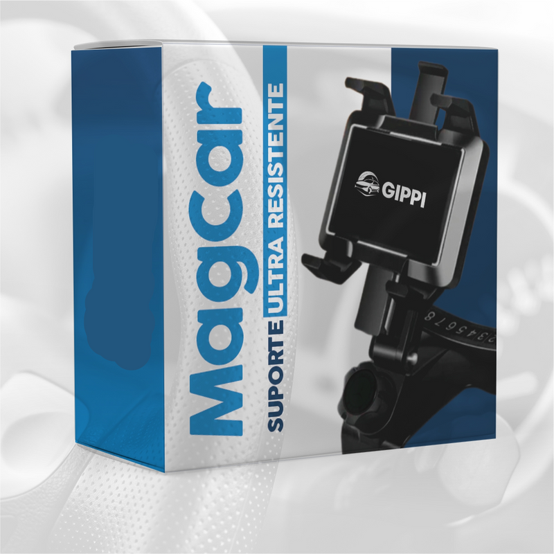 MagCar Virtus™ Suporte Ultraresistente Premium -  (🔥 Frete Grátis Apenas Hoje! )