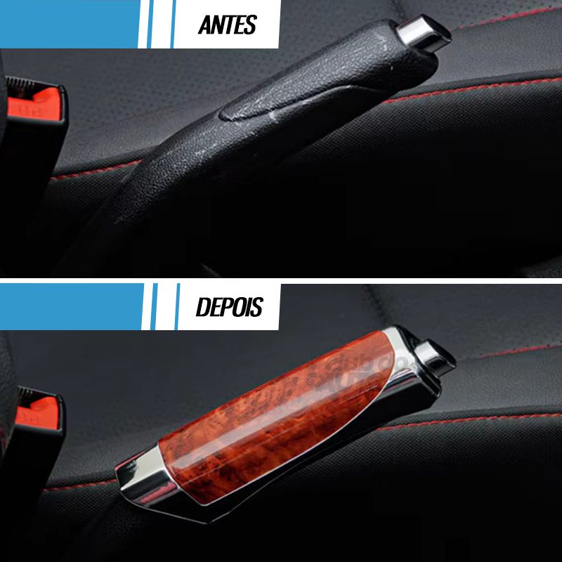 LuxBrake™ Capa para Freio de Mão Protetora Universal Premium